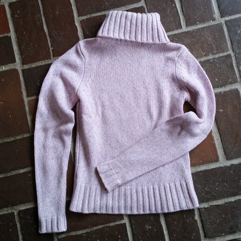 Ann Taylor Cashmere Turtleneck Sweater
